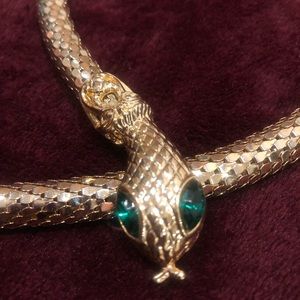 Necklace, snake